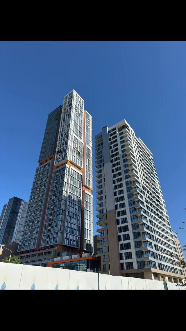 Nest One 2/8/24 Tashkent City 45м² блок-В Премиум Класс вид на Hilton