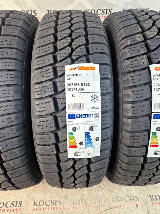 Anvelope noi iarna m+s 205 65 16C Orium ( by Michelin )