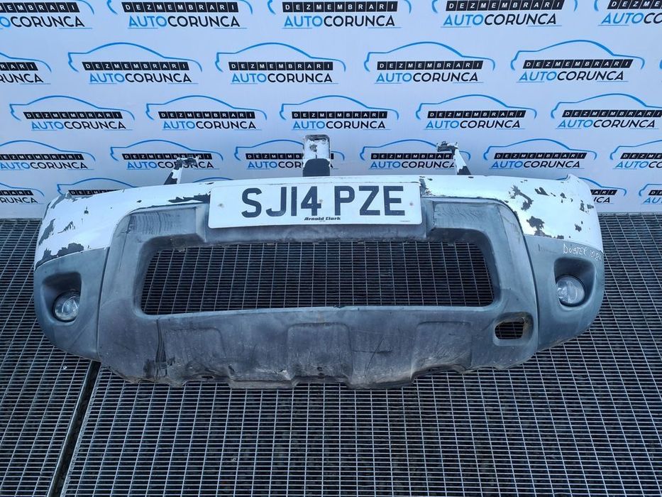 Bara fata Dacia Duster 2010 - 2013 ALB (1084) model fara spalatoare far VEZI POZE