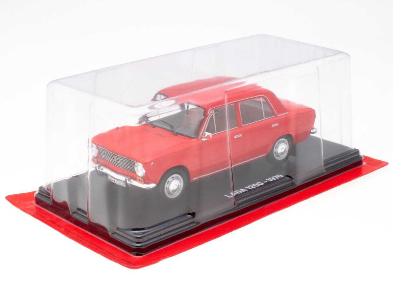Лада 1200 / Жигули 1:24 Hachette