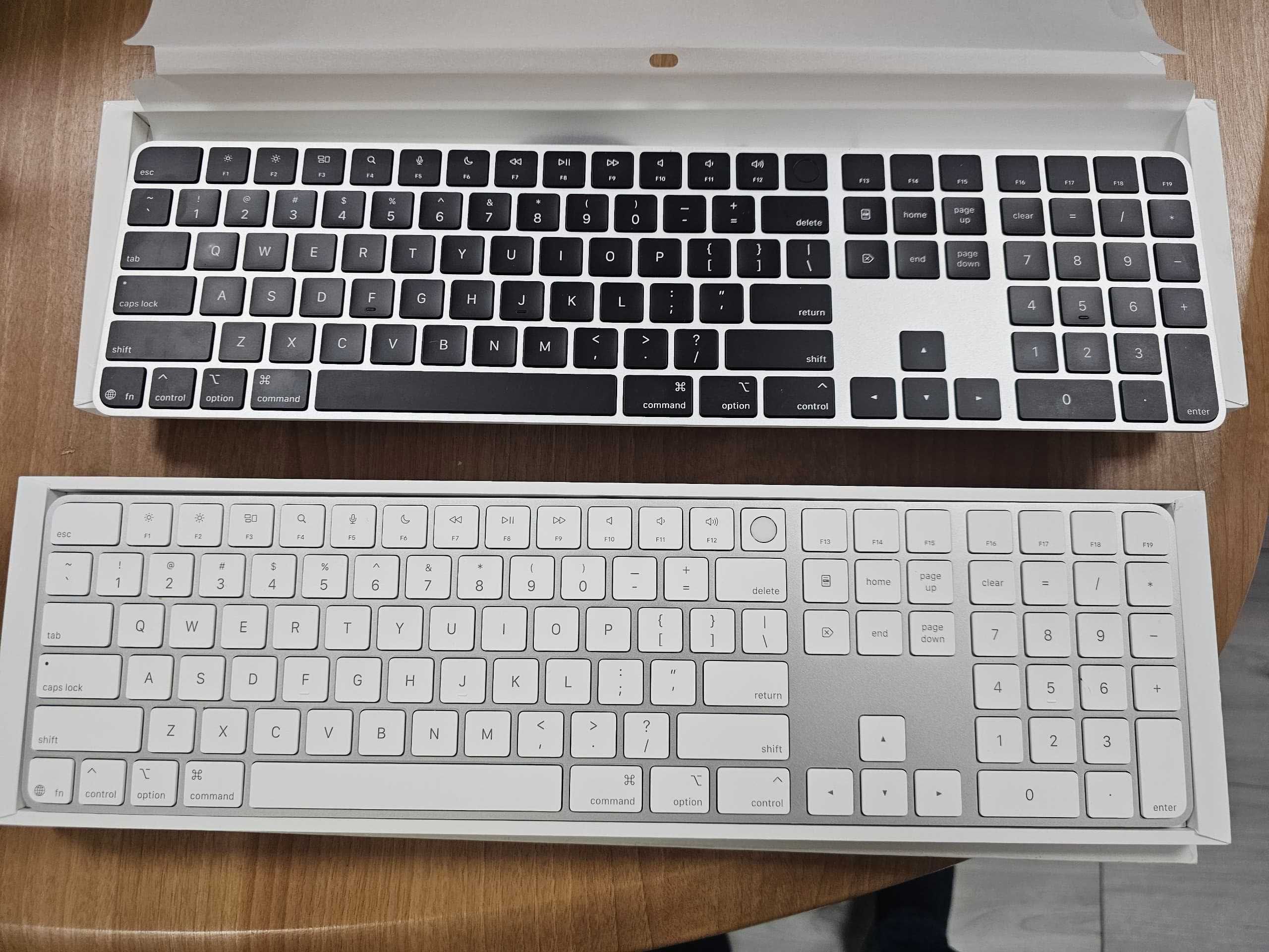 Клавиатура Apple Magic Keyboard with Touch ID Type-C version 2024