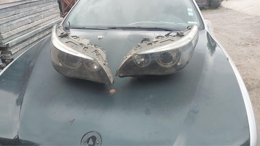 Фарове е60 61 динамик