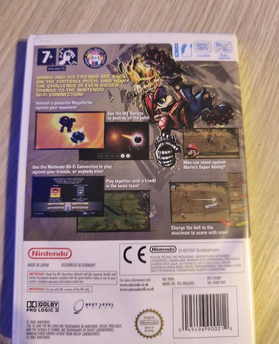 Joc Nintedo Wii Mario football