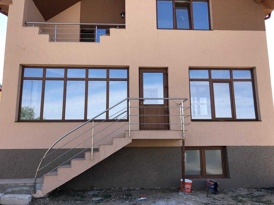 Balustrade de inox simplu