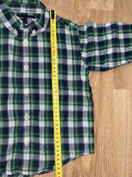 Детска риза Ralph Lauren, панталон и риза с еленче