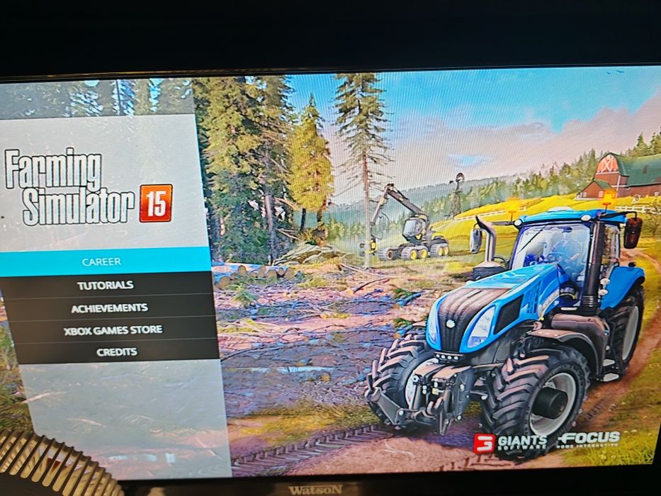 Jocul Farming Simulator 15. Xbox 360