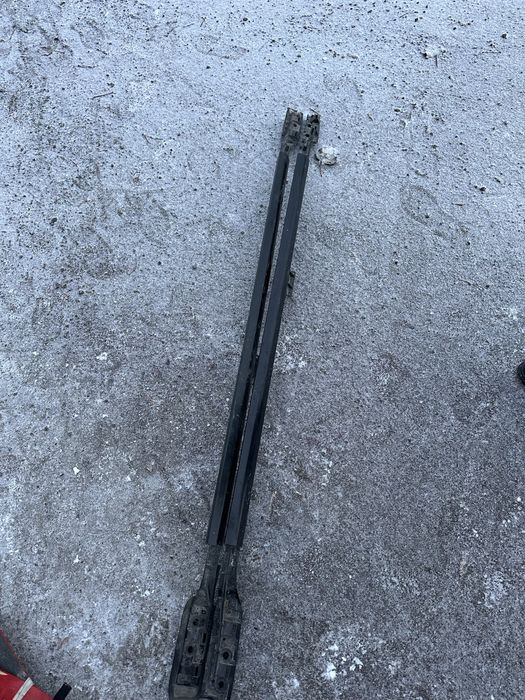 Рейлинги land cruiser двухсотый 2О12г без крышек