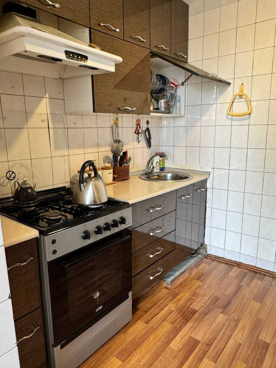 Продаю свою 4 комнатною квартиру на Думбрабаде Возможно Ипотека (+ 5%)