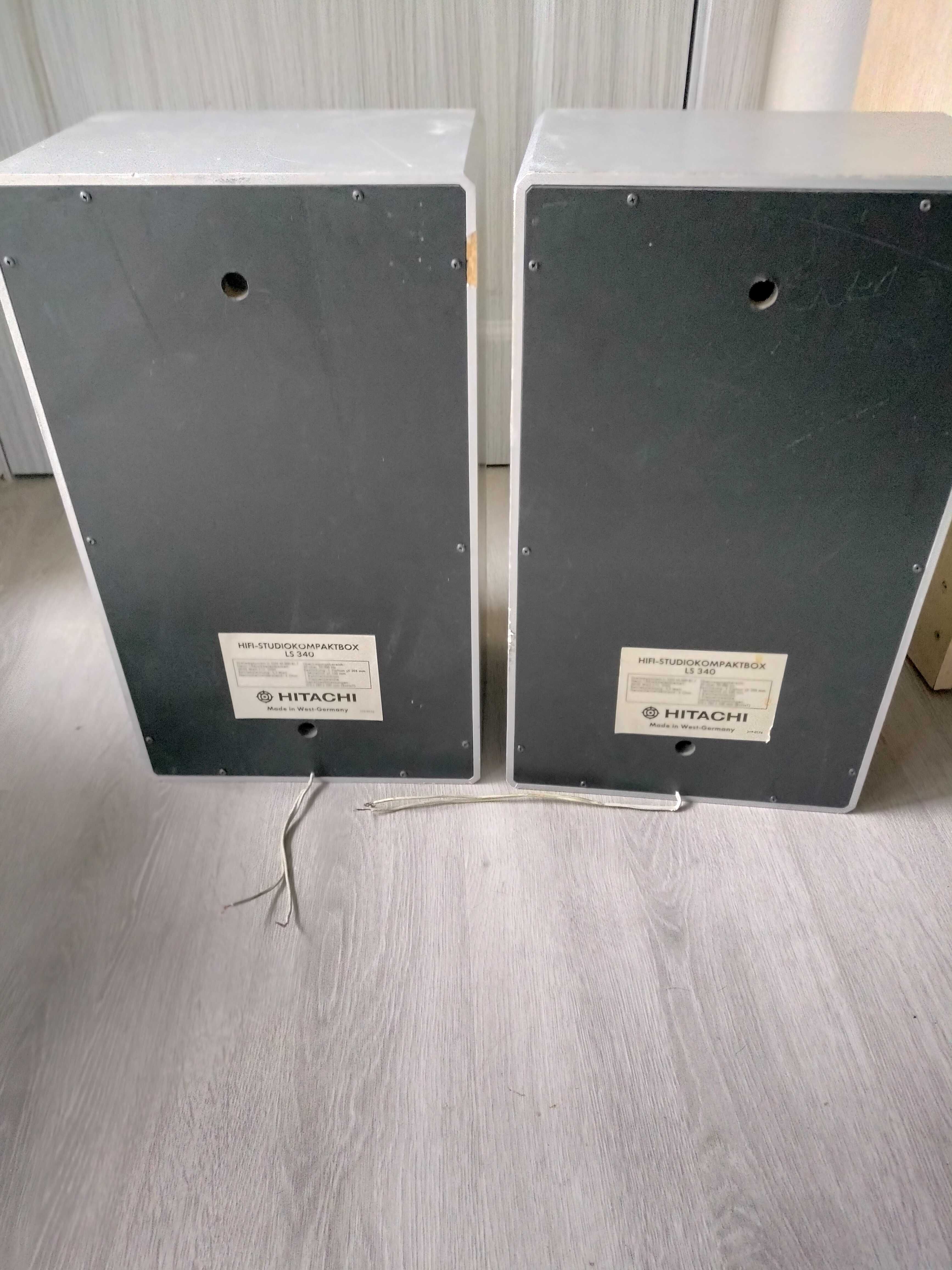 Hitachi LS-340 boxe  sunet clar si frumos