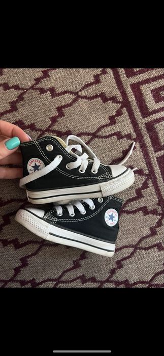 Converse кецове рр 21