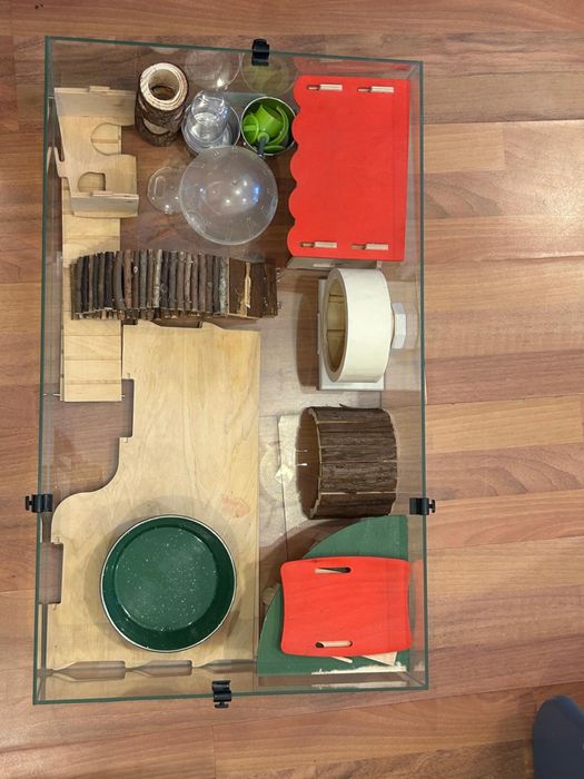 Cusca hamster si accesorii