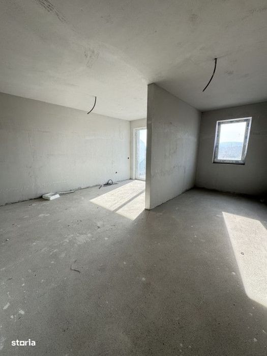 Apartament de 2 camere, 48 mp, semifinisat, garaj subteran, Marasti