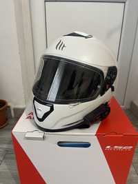 Casca Mt helmet thunder3 + intercom