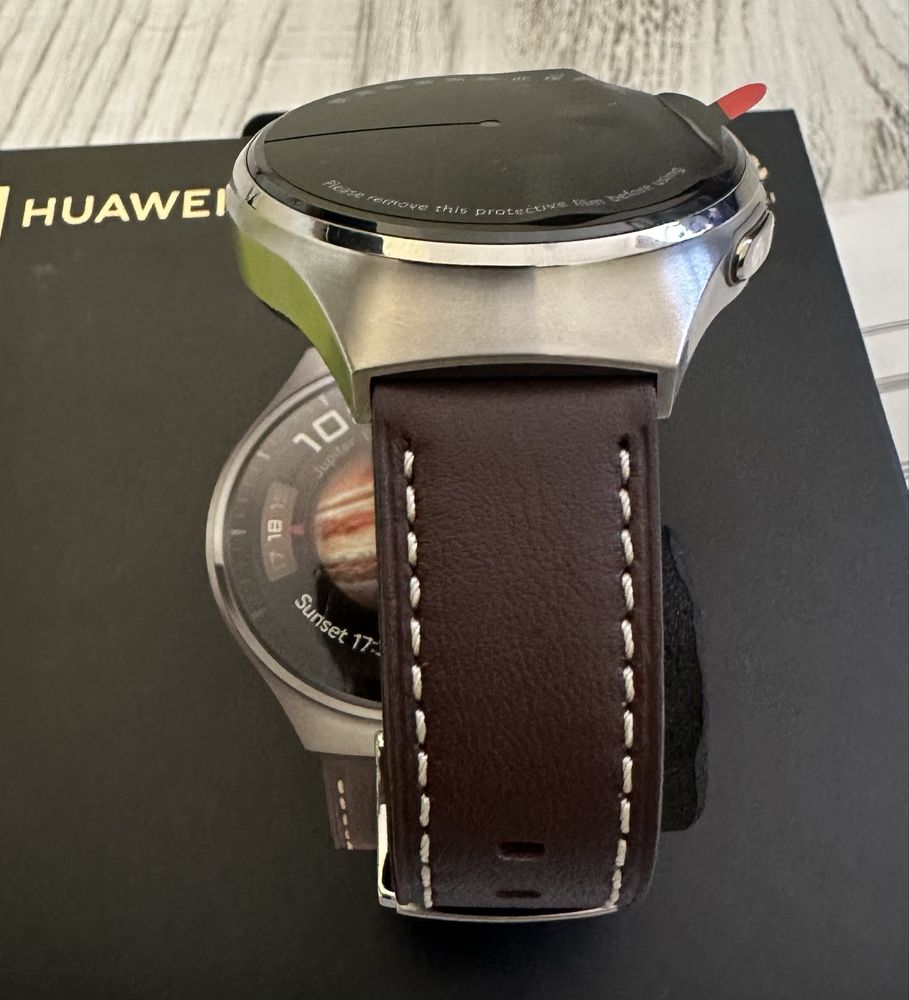КАТО НОВ Huawei Watch 4 Pro Brown Leather