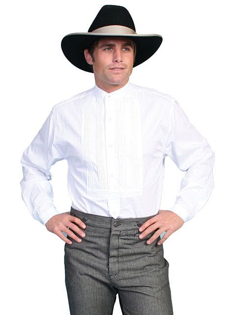 Scully Old West Cowboy Shirt - Уестърн Каубойска риза- внос САЩ