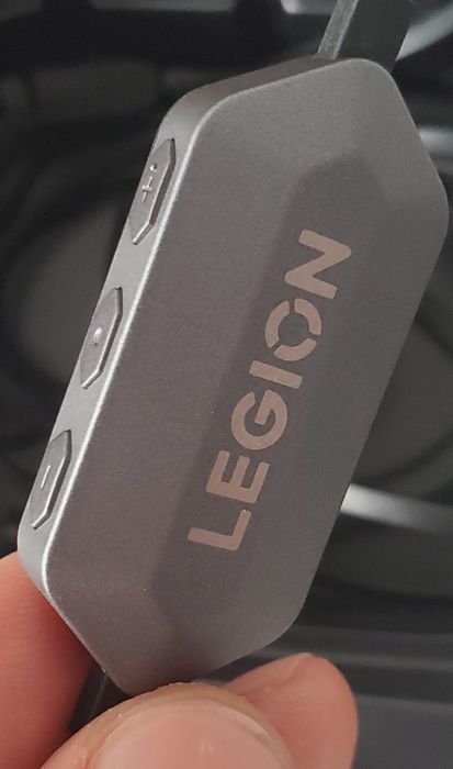 Casti gaming cu Microfon Lenovo Legion E510, In-ear, Binaural, USB-C,