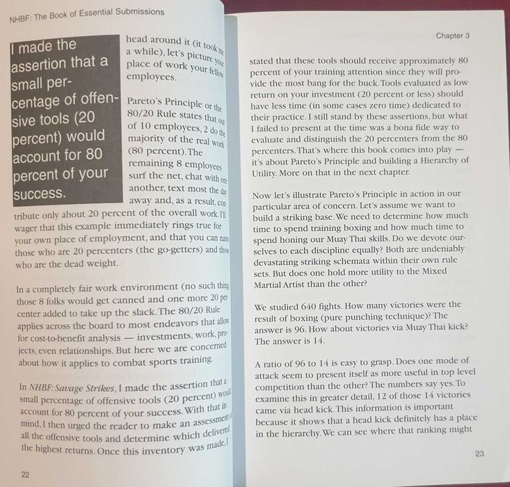 No Holds Barred Fighting. The Book of Essential Submissions