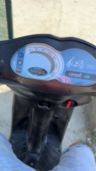 Scuter piaggio (nam acte)