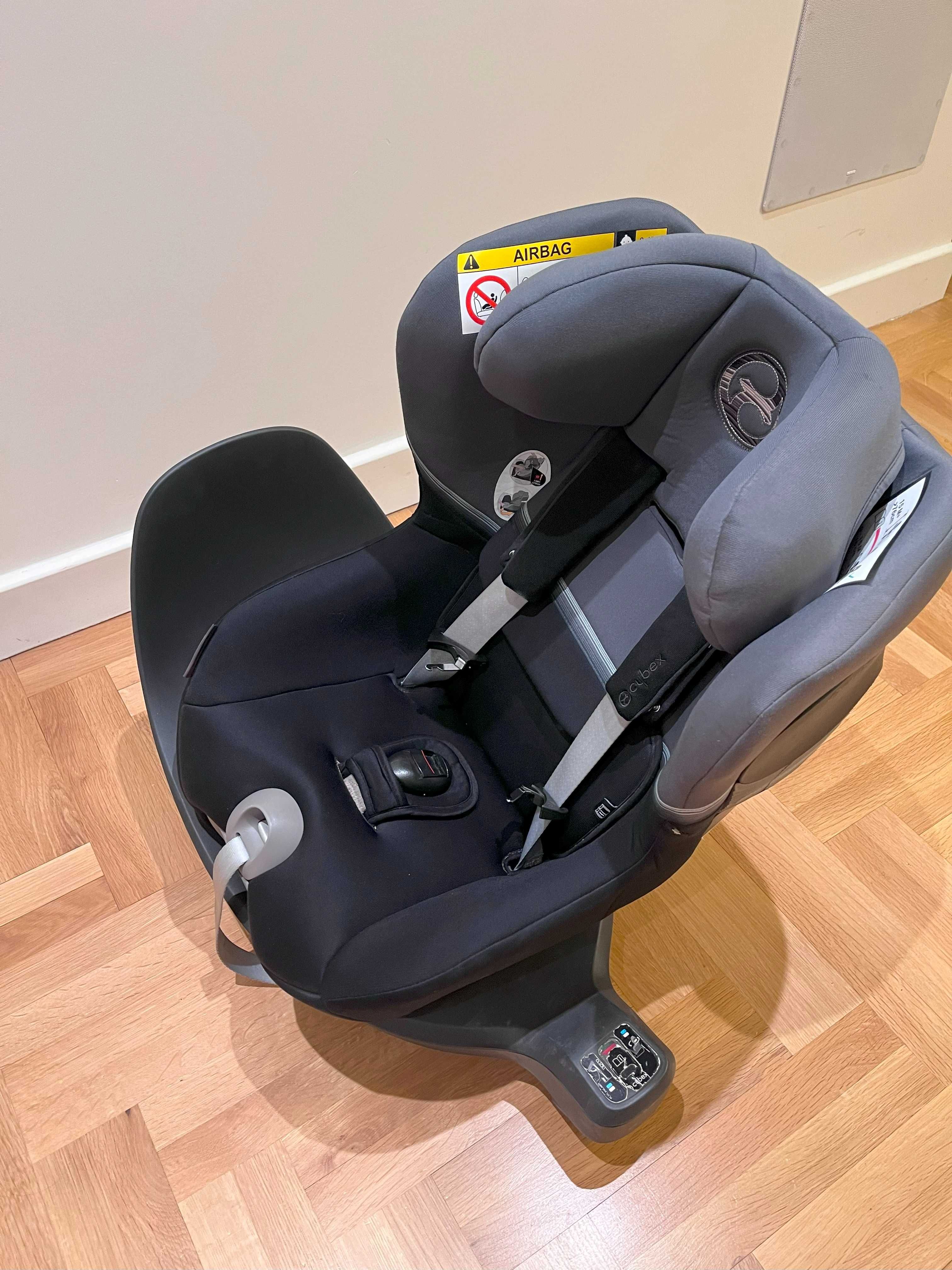 Cybex Sirona с Isofix база – въртящо се детско столче за кола