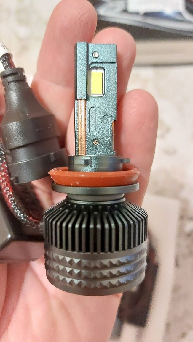 Лед крушки Н8 / Н11 160w 6000k