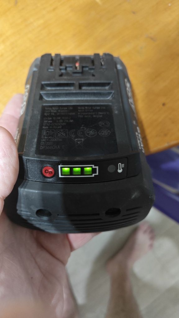 Батерия Bosch Honda 36v. 6ah.