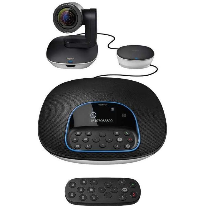 Sistem videoconferinta Logitech GROUP Video ConferenceCam