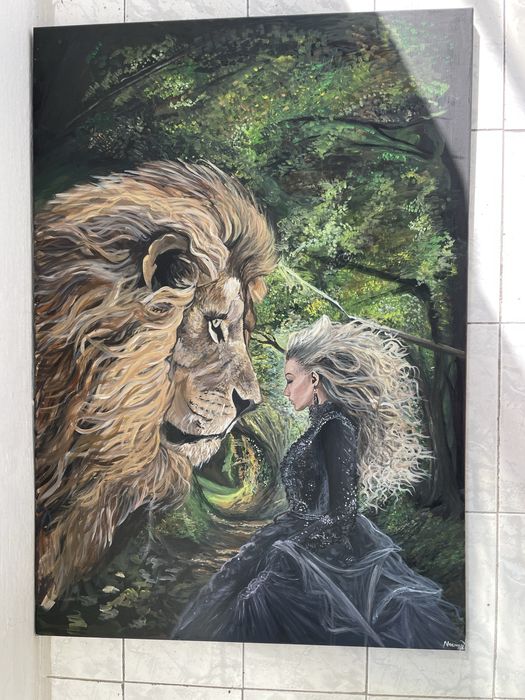 Printesa si leul