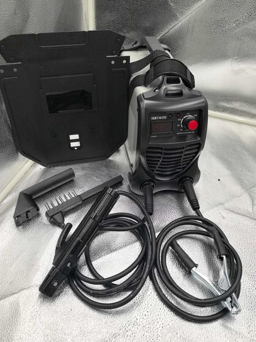 Aparat de sudura IGBT MMA 300A, display digital, 4Kg, electrod 1.6-4mm