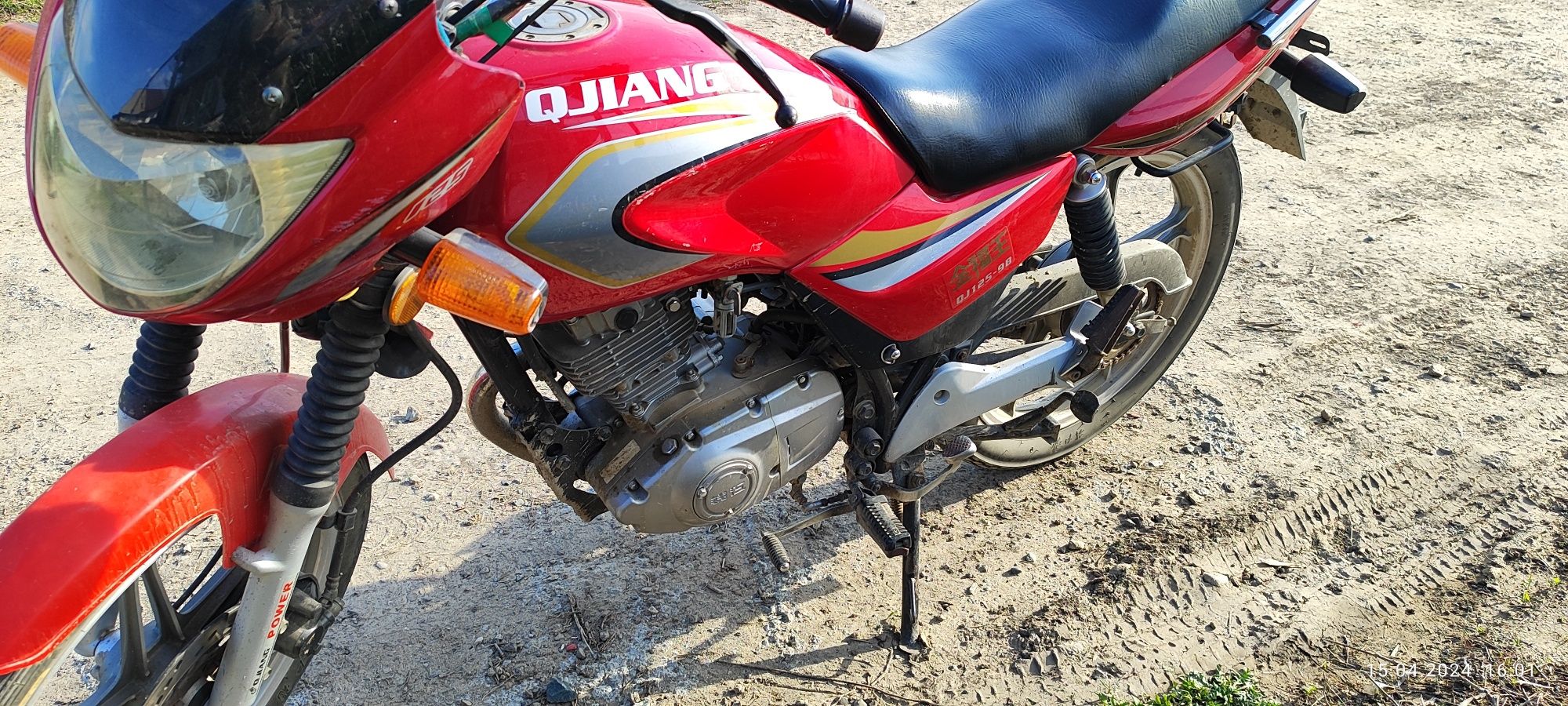 Продам мотоцикл q-jang