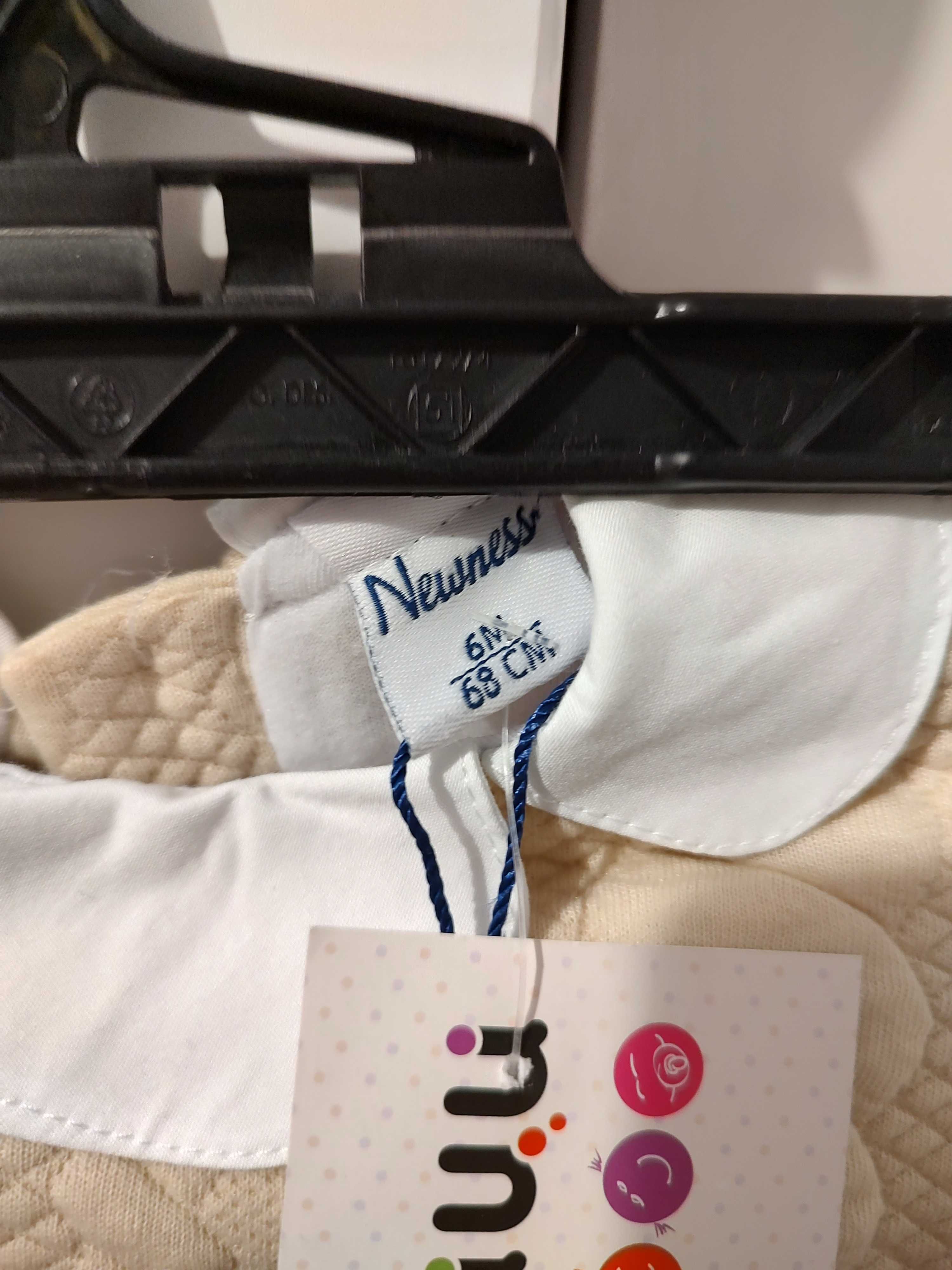 Нова Рокля за бебе Newness 68 см