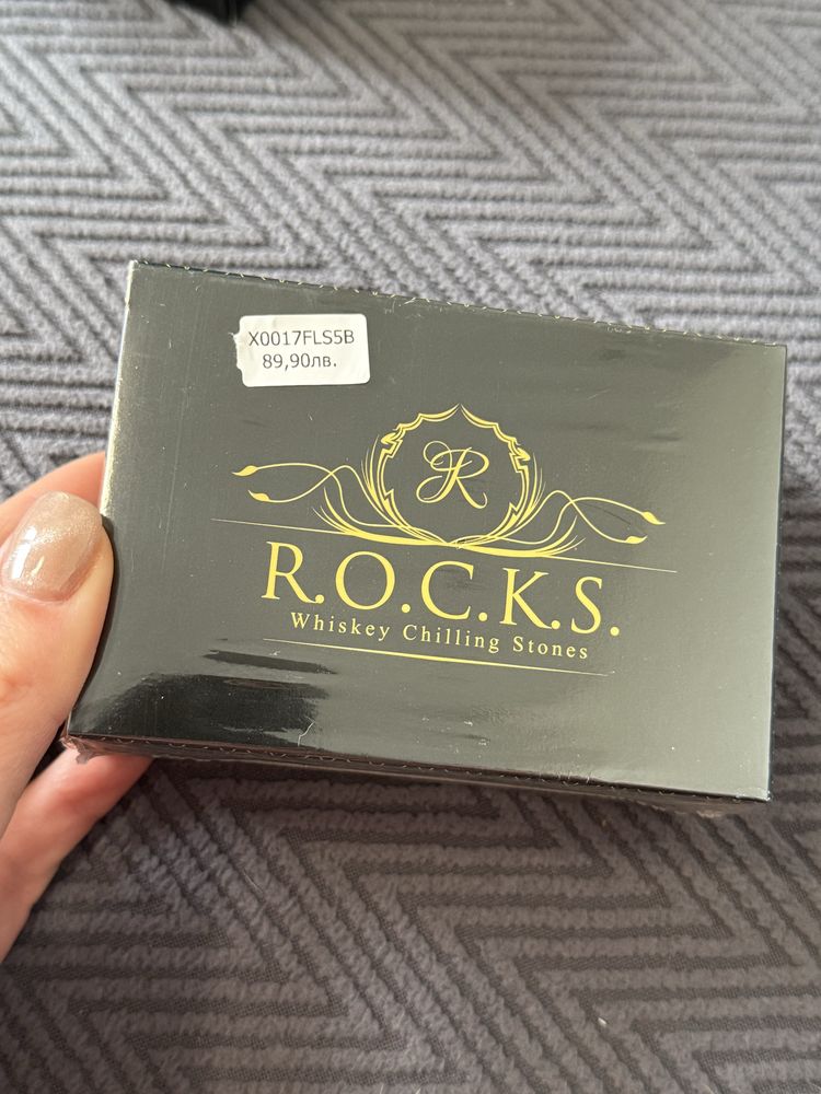 Уиски сет R.O.C.K.S. - The rocks X TRIVIA quiz set
