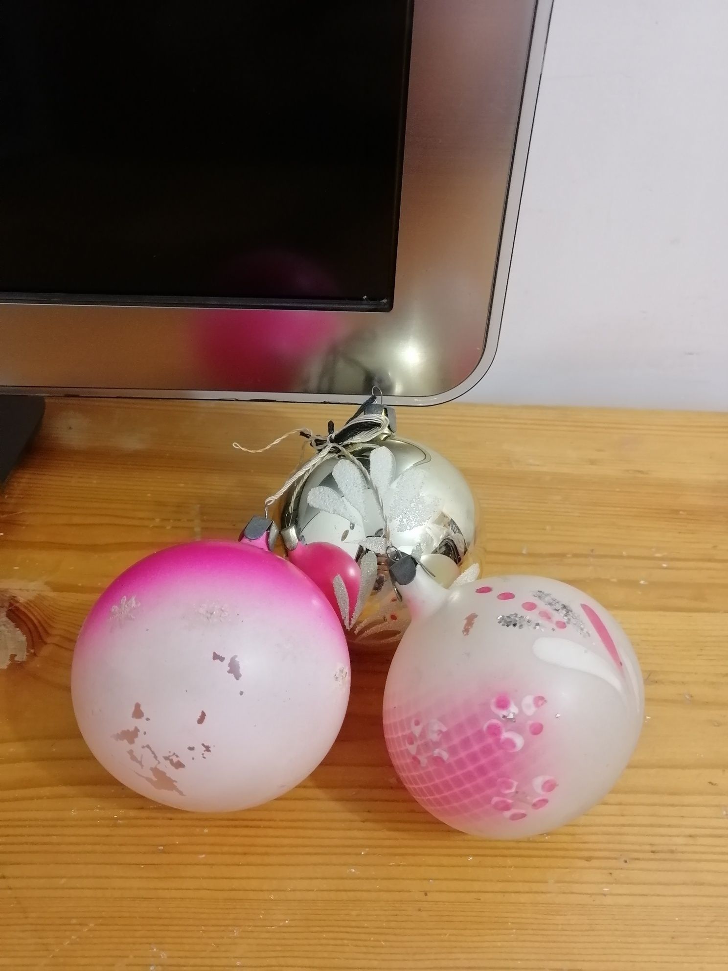 Ёлочные игрушки  шары советского периода