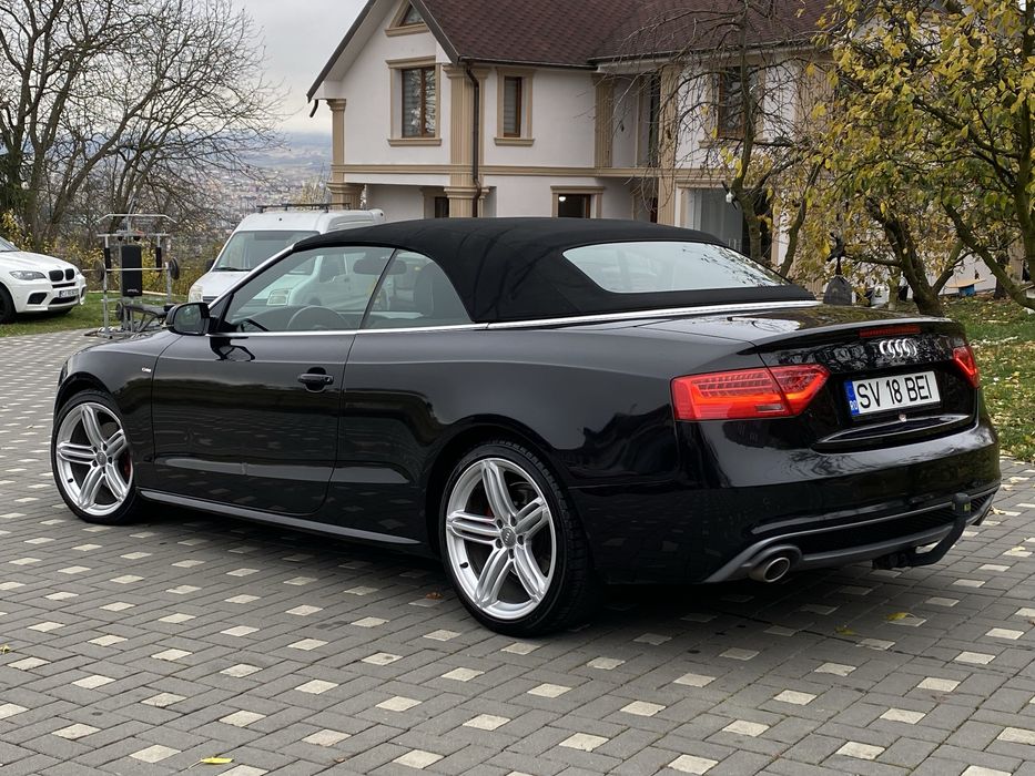 Audi A5 Cabrio 3.0 Tdi 204 cp 2013 Euro 5 Automat S-line Full Extra