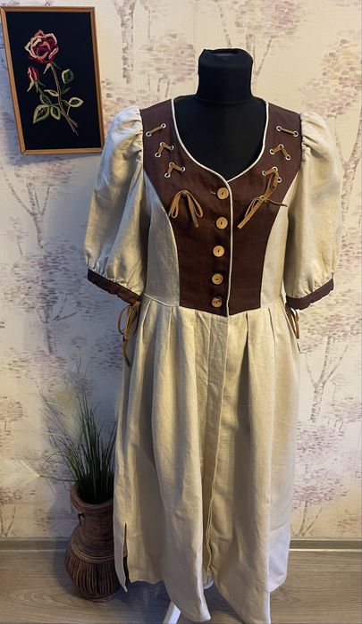 Rochie dama vintage 100% in marimea M