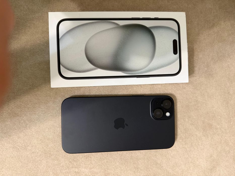 Iphone 15 Plus Black 256 GB