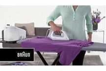 CareStyle Гладильная доска BRAUN IB 3001 Черная 2025 NEW