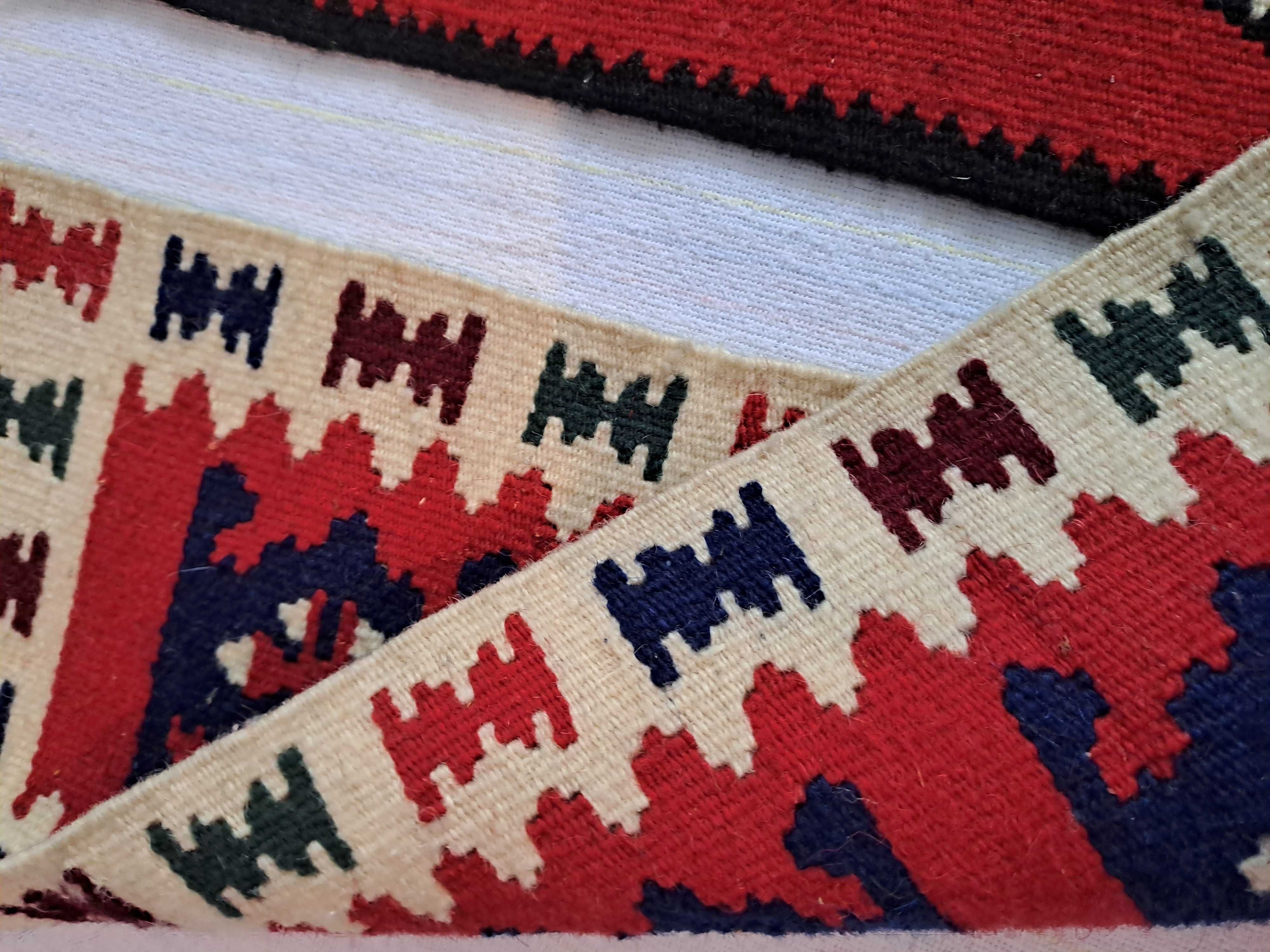 carpeta lana covor lana lucrate manual
