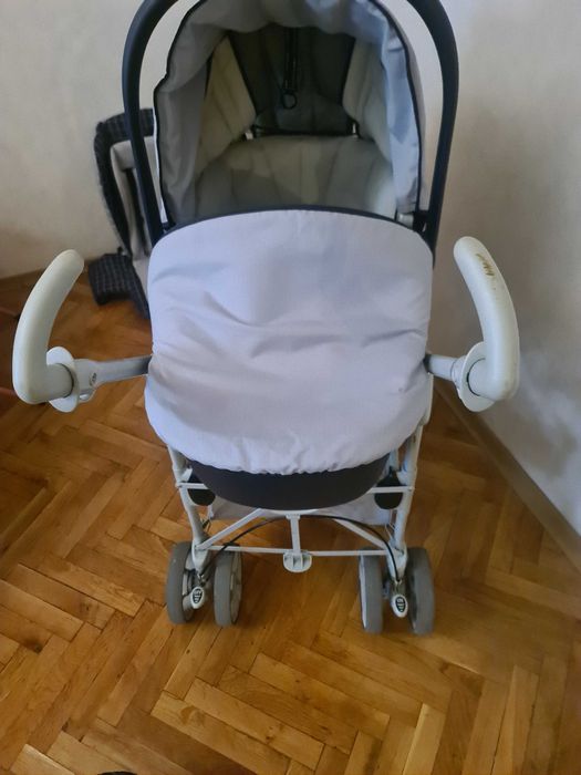 Детска количка 3 в 1 с подарък бебешка лампа