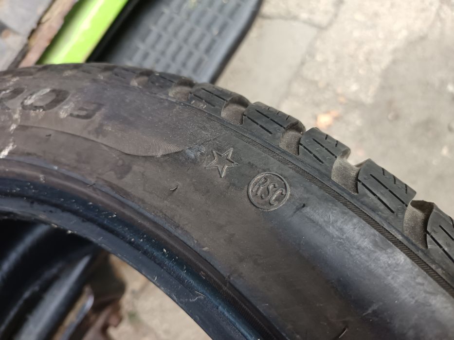 Anvelope MS iarna 275 40 20 pirelli runflat 202 6mm
