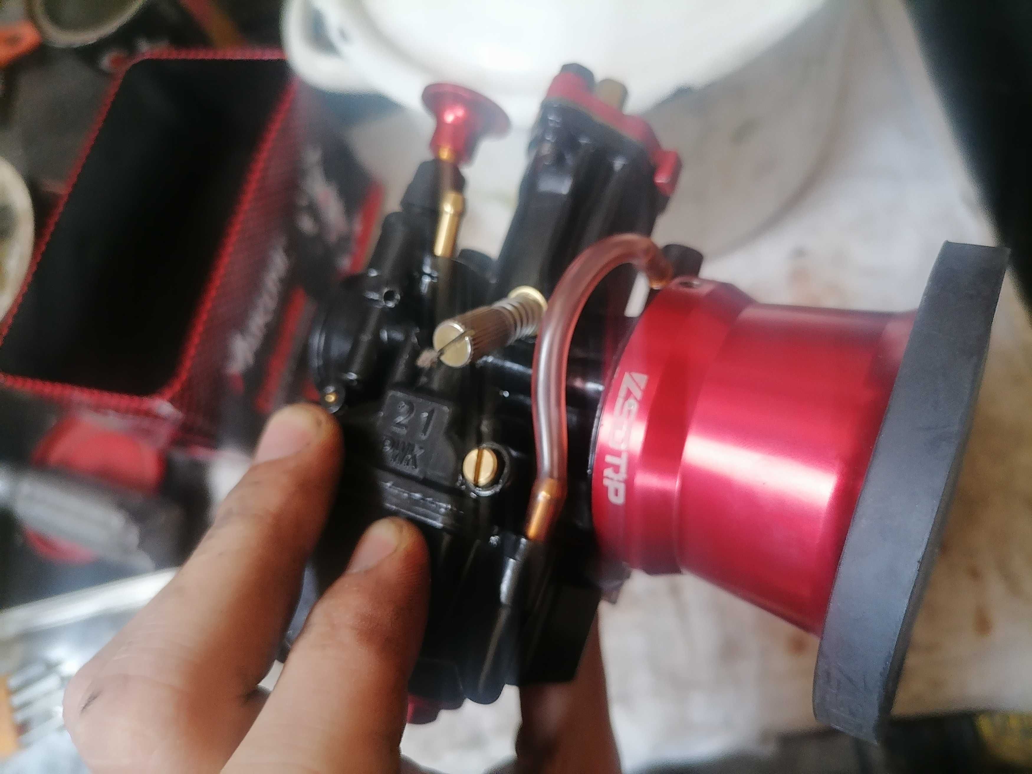 Карбуратор pwk21mm със филтър