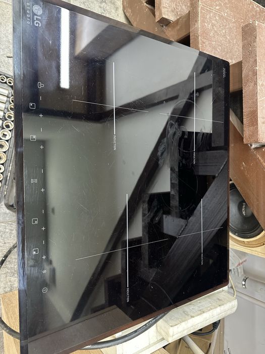 Плита индукционная LG HU641PH