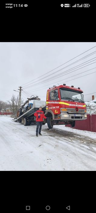 Sofer tractări auto utilaje