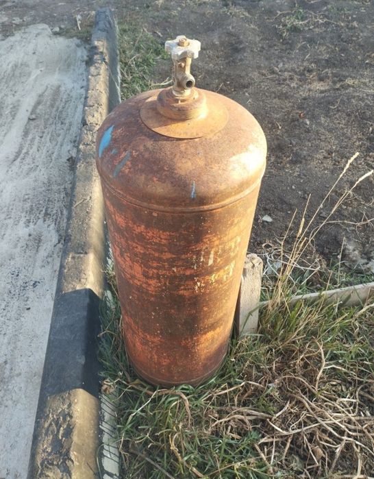 Газ балон большой