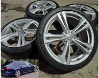 5х112/20 с гуми Ауди S6 RS6 C7 C8 A5 A6 A7 A8 Audi Speedline