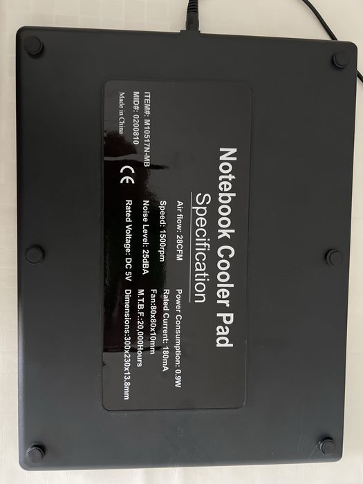 Suport laptop cu 2 ventilatoare