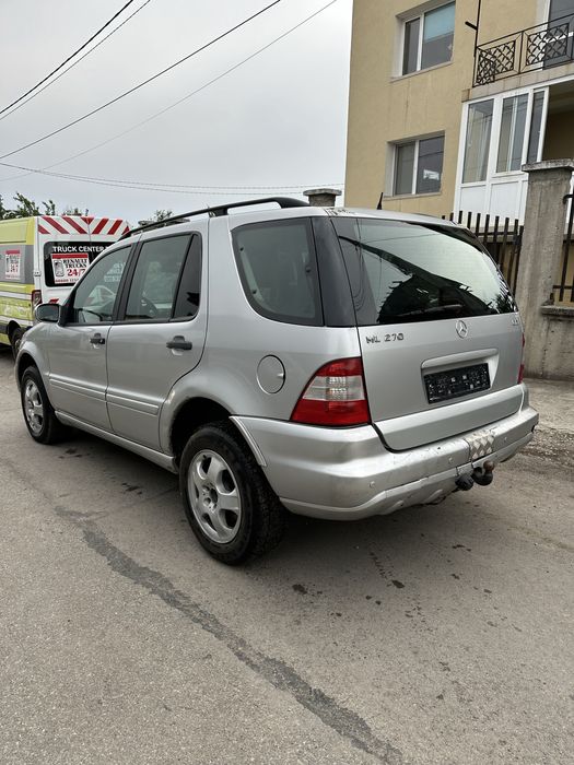 Mercedes W163 Ml270 На Части