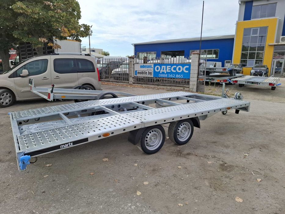 НОВА платформа MARTZ GT Unideck PLUS 450/2 2700kg