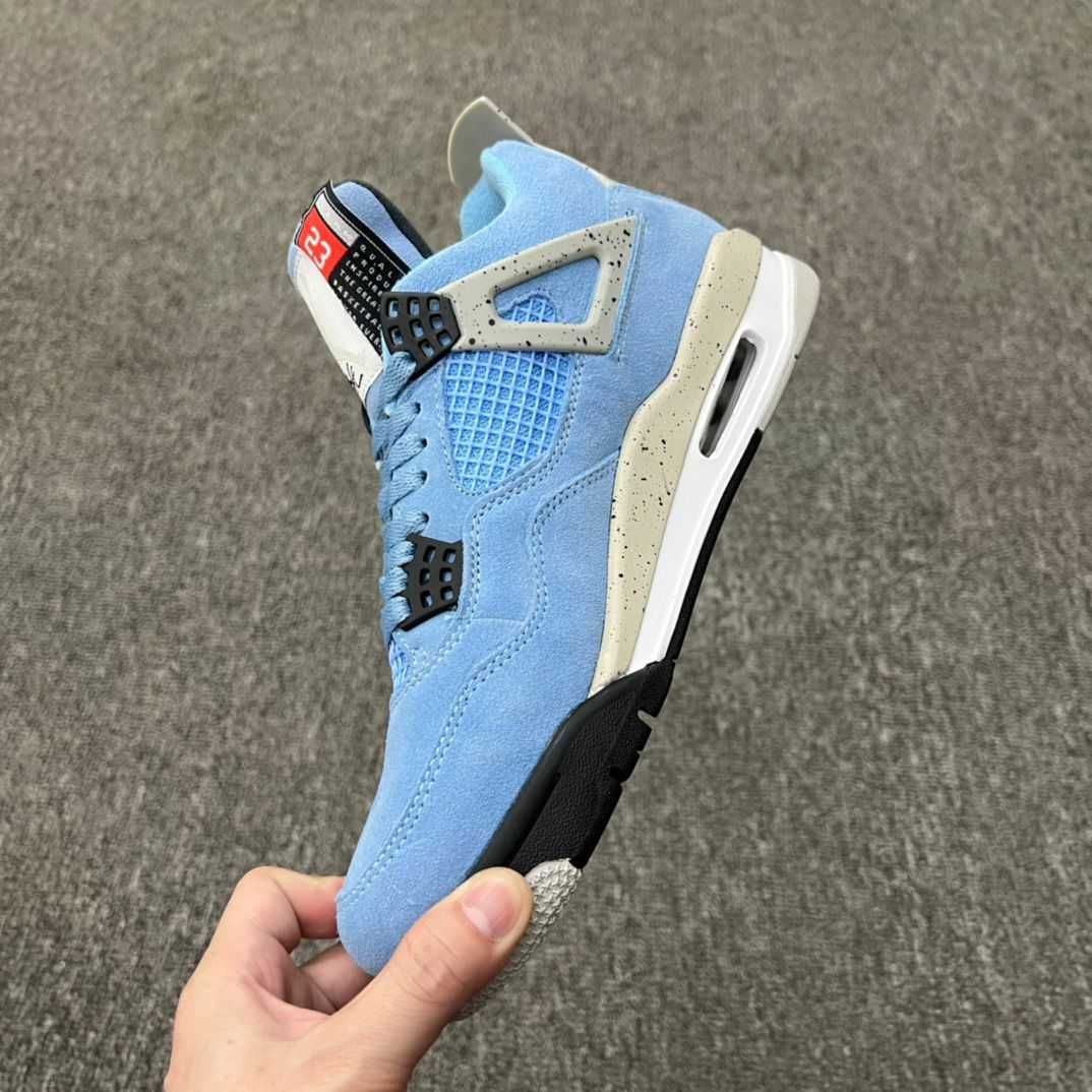 Air Jordan 4 Univeristy Blue NOU [Verificare Colet]