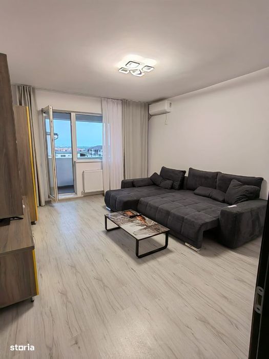 Chirie ap 2 camere totul nou mobilat lux parcare inclusa Lidl Binelui