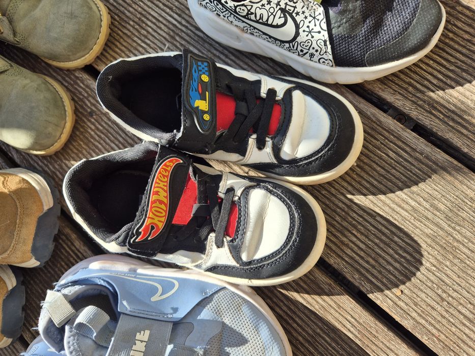 6 чифта детски обувки размери 28-30